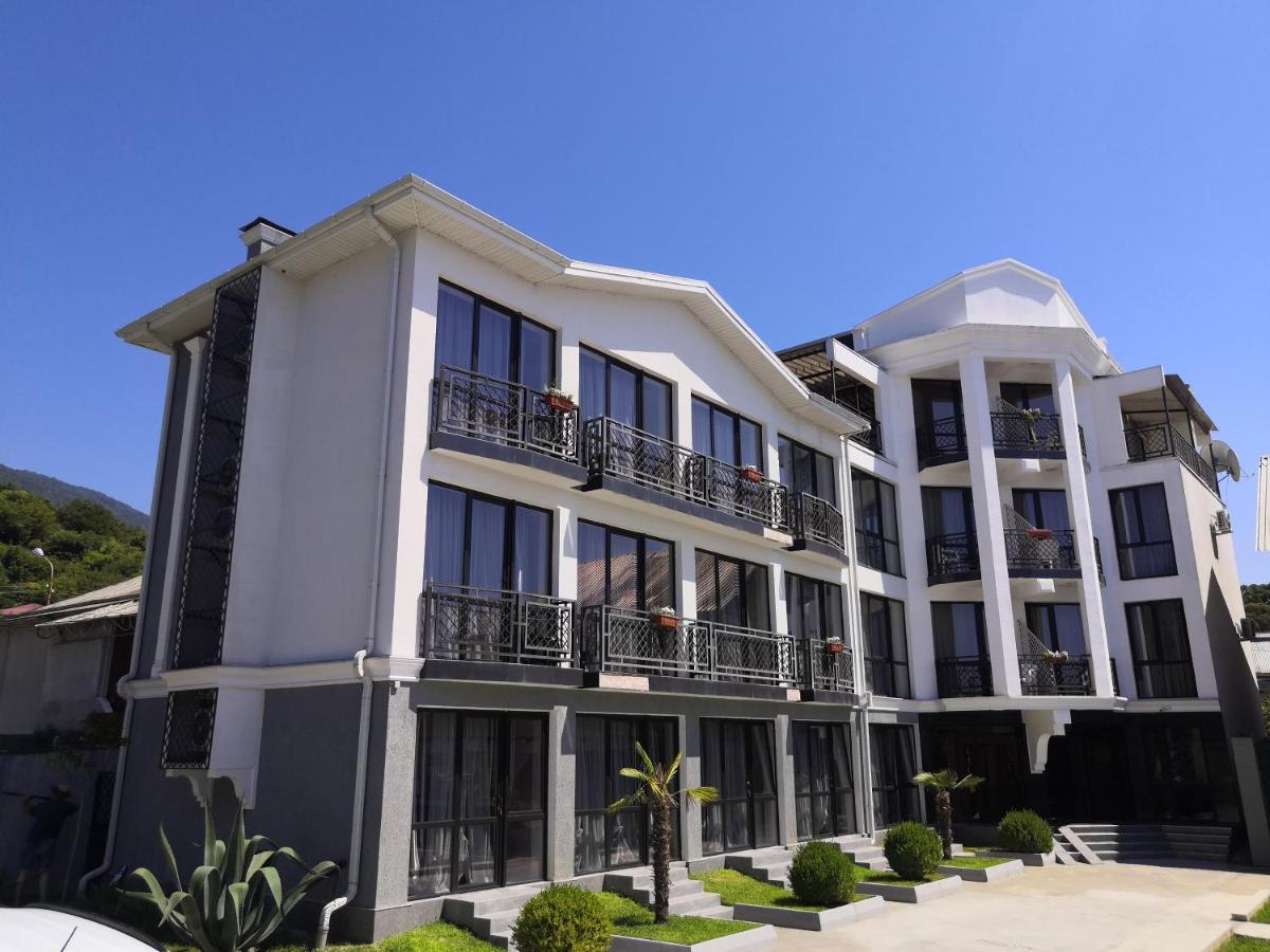 Gega Hotel Gagra Kültér fotó