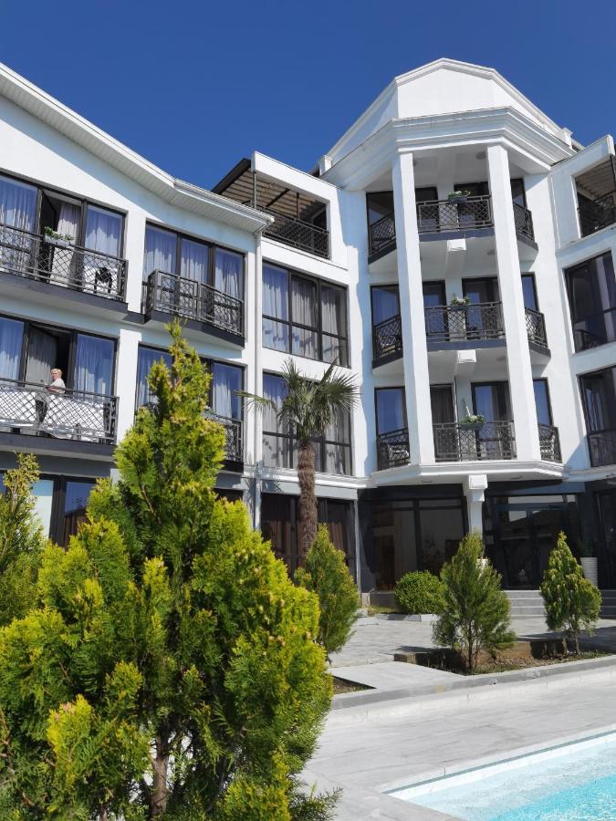 Gega Hotel Gagra Kültér fotó