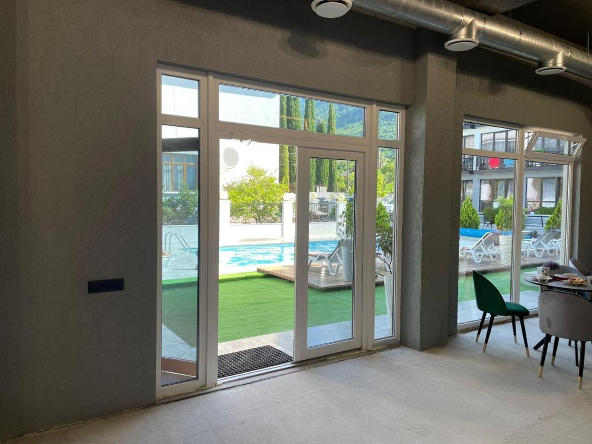 Gega Hotel Gagra Kültér fotó