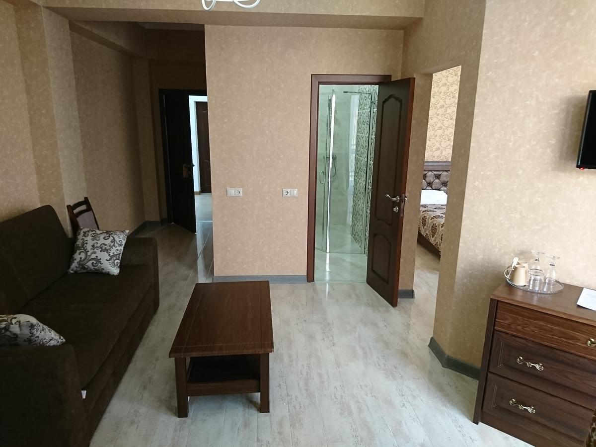 Gega Hotel Gagra Kültér fotó