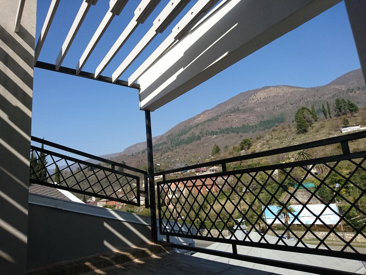 Gega Hotel Gagra Kültér fotó