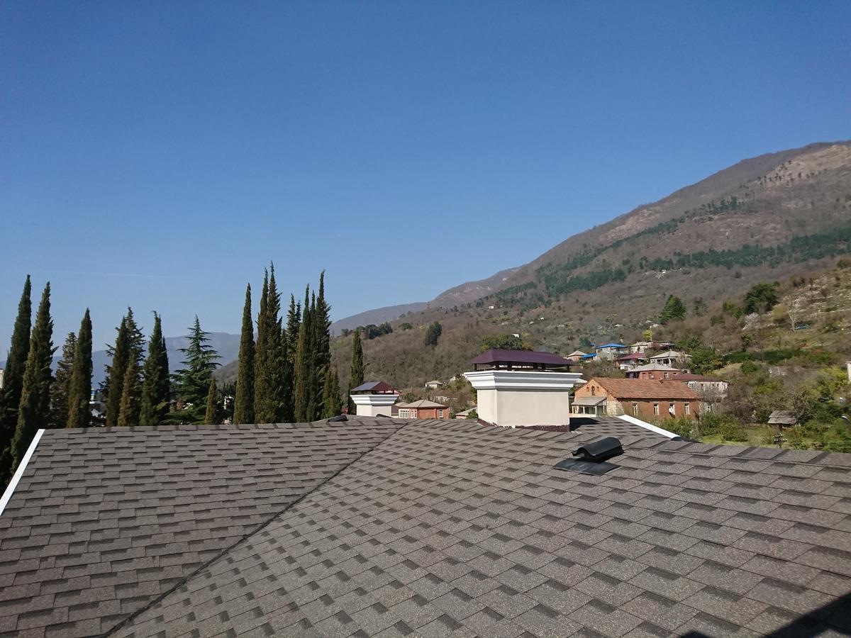 Gega Hotel Gagra Kültér fotó
