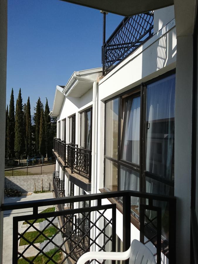 Gega Hotel Gagra Kültér fotó