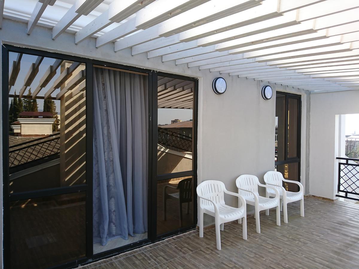 Gega Hotel Gagra Kültér fotó