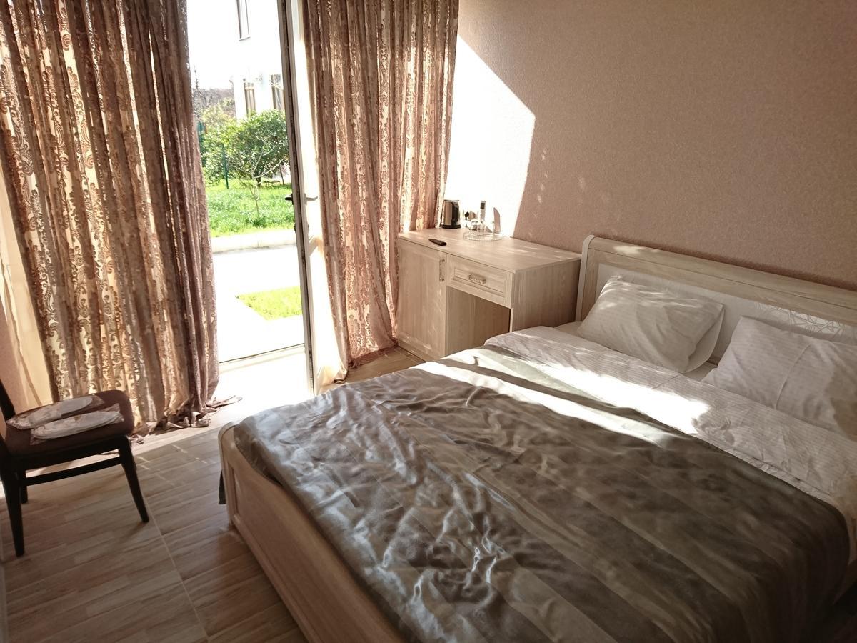 Gega Hotel Gagra Kültér fotó