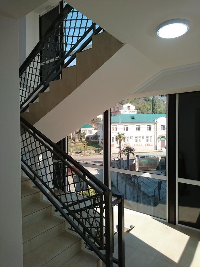 Gega Hotel Gagra Kültér fotó