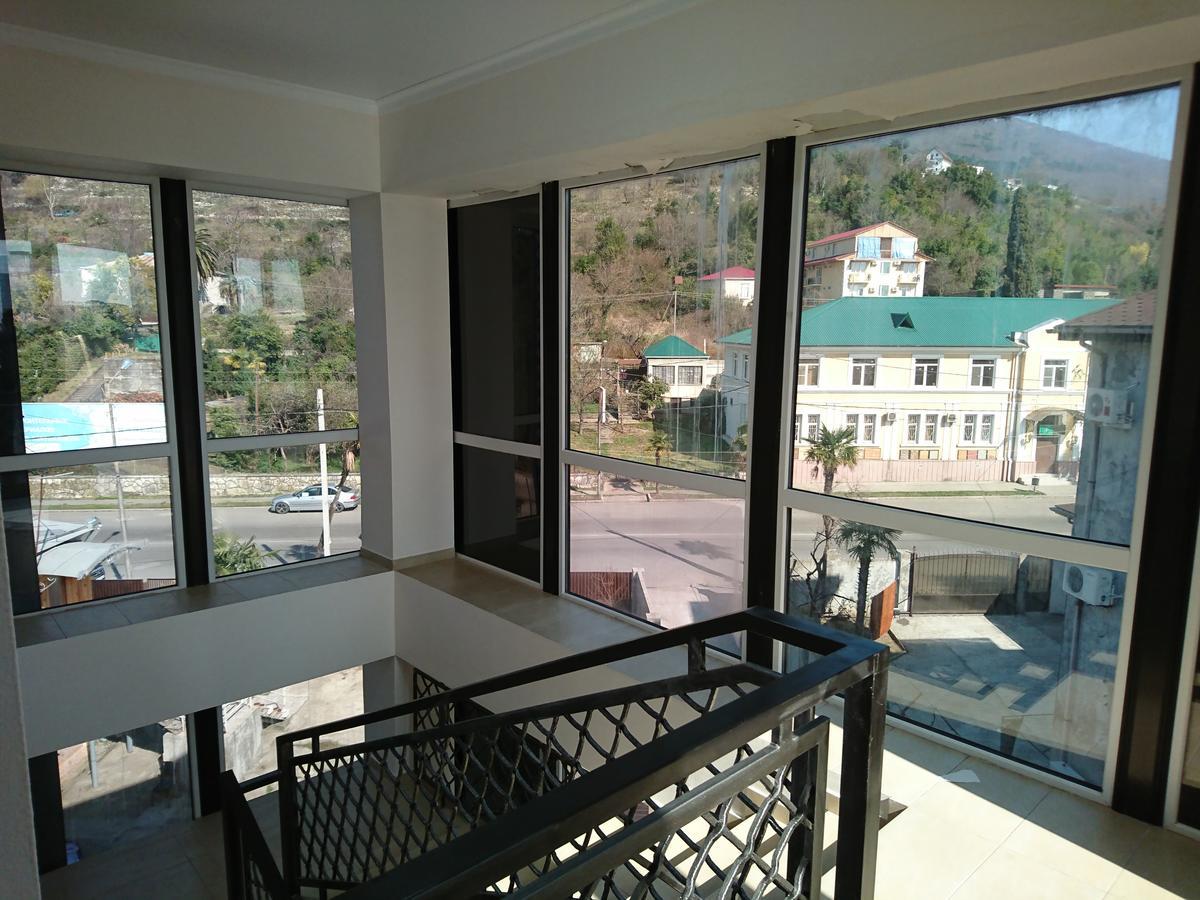 Gega Hotel Gagra Kültér fotó
