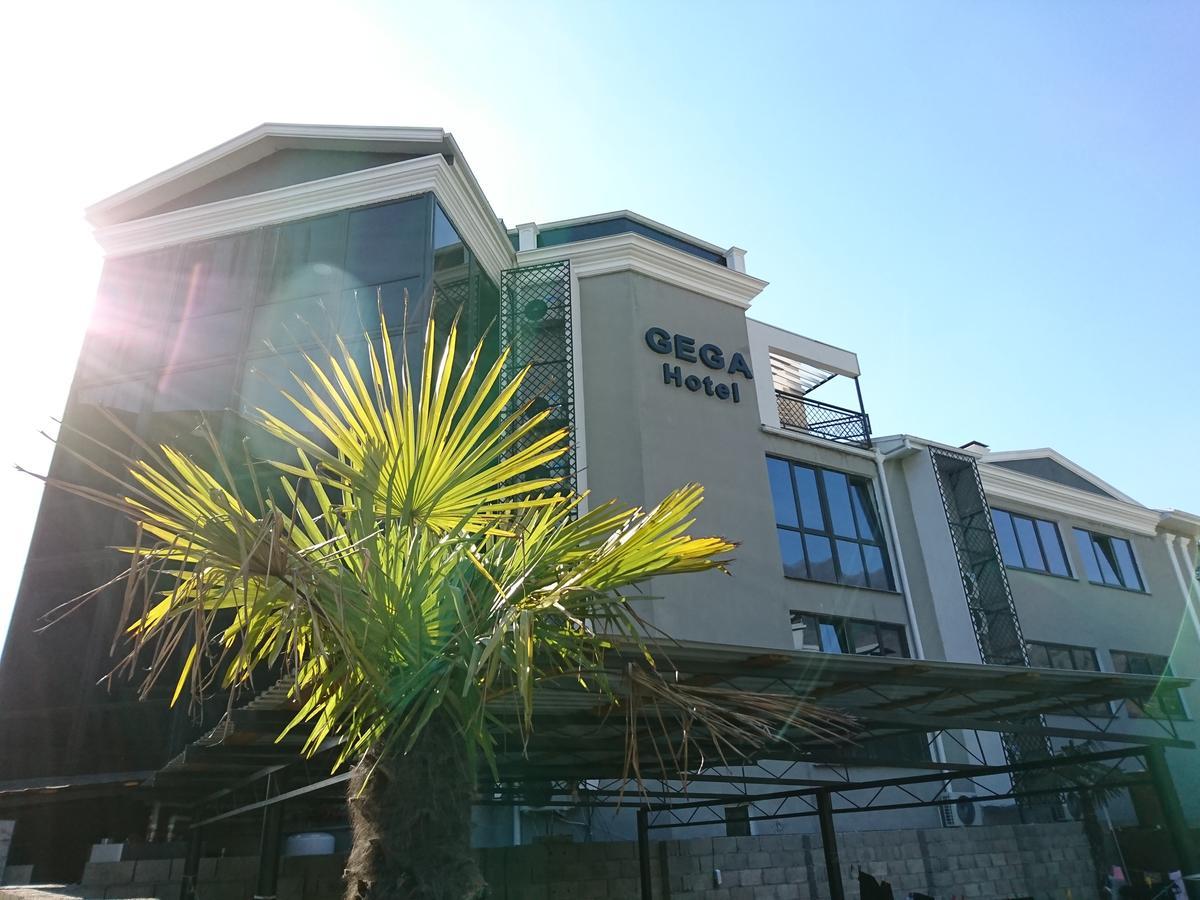 Gega Hotel Gagra Kültér fotó